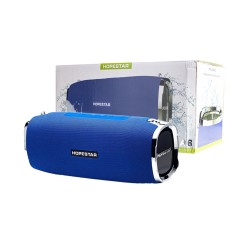 HOPESTAR PORTABLE BLUETOOTH SPEAKER A6 TWS/HANDS-FREE/U DISK/TF/AUX WATER-RESISTANT POWER BANK 34W BLUE HOPESTAR PORTABLE BLUETOOTH SPEAKER A6 TWS/HANDS-FREE/U DISK/TF/AUX WATER-RESISTANT POWER BANK 34W BLUE